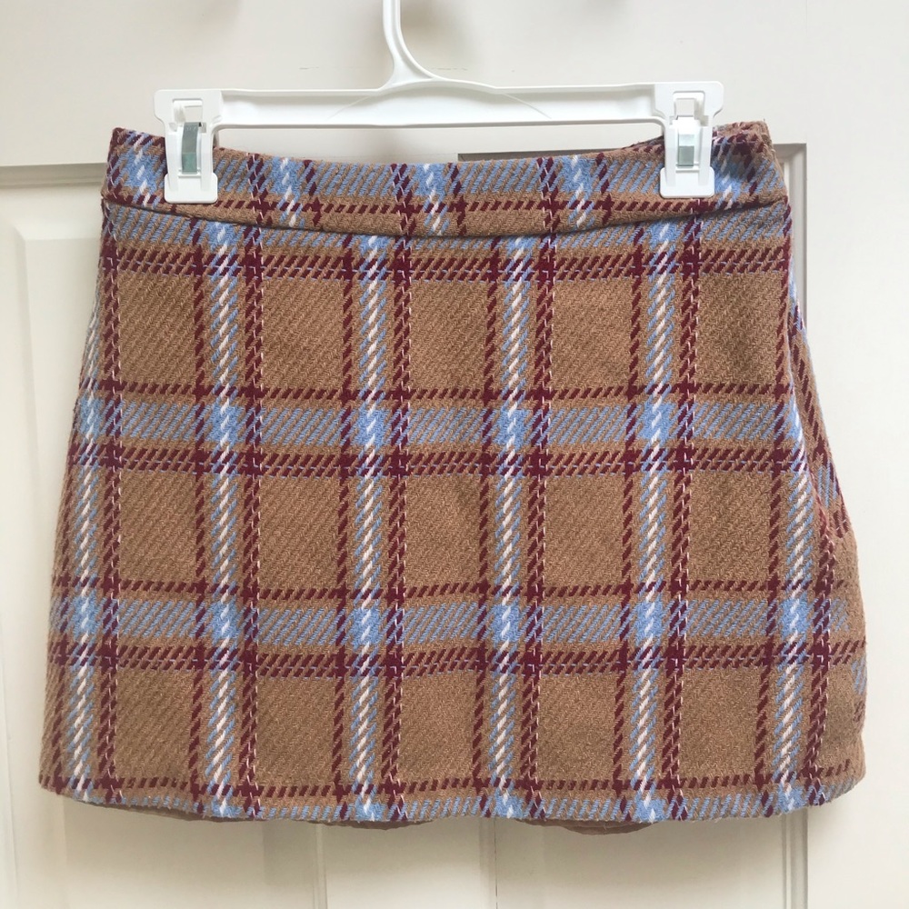 Forever 21 plaid miniskirt